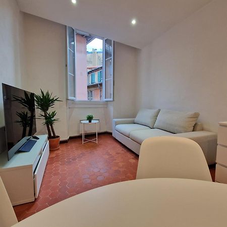 Sublime Appartement 4P Classe Dans Le Vieux-Nice Exterior foto