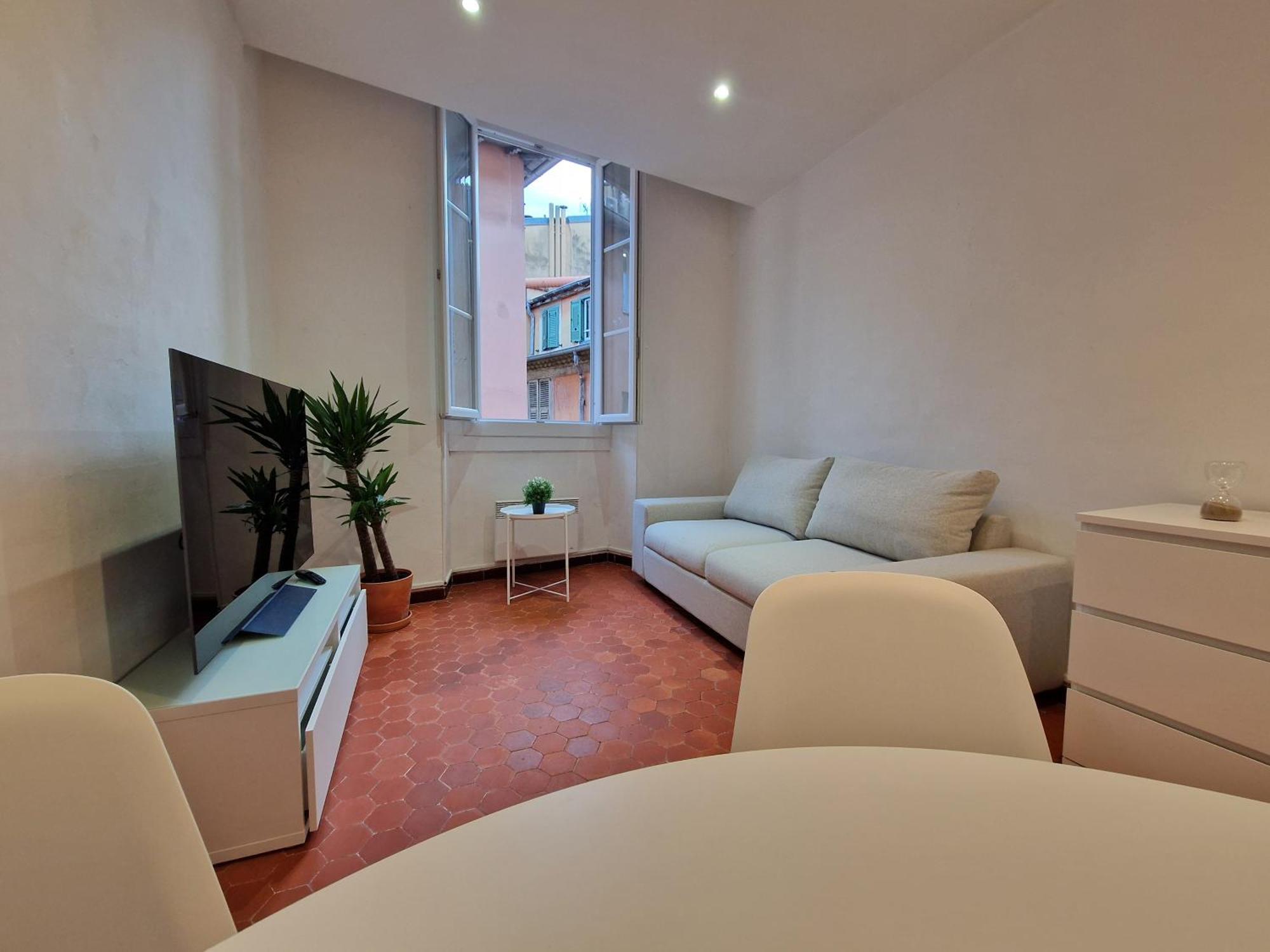 Sublime Appartement 4P Classe Dans Le Vieux-Nice Exterior foto