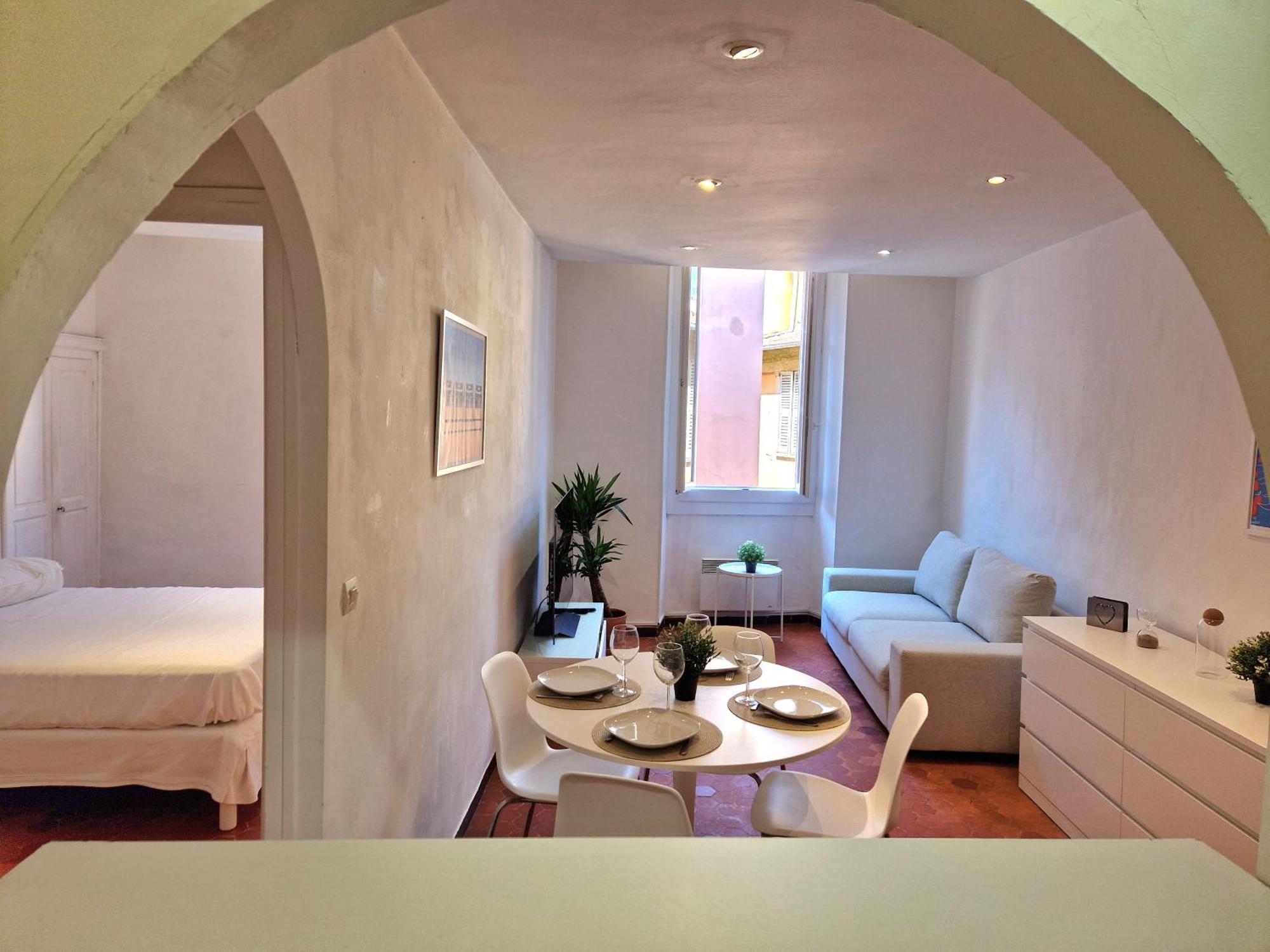 Sublime Appartement 4P Classe Dans Le Vieux-Nice Exterior foto