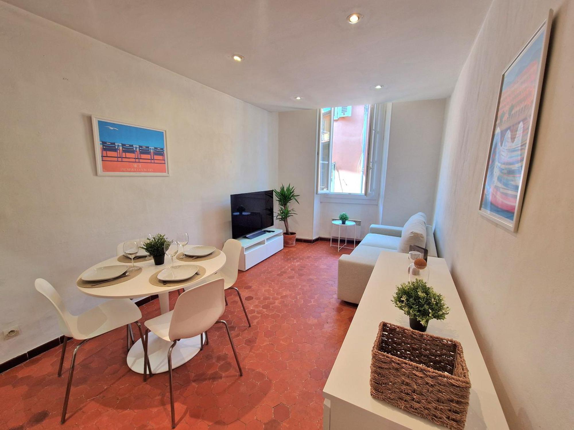 Sublime Appartement 4P Classe Dans Le Vieux-Nice Exterior foto