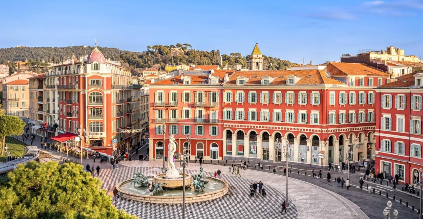 Sublime Appartement 4P Classe Dans Le Vieux-Nice Exterior foto